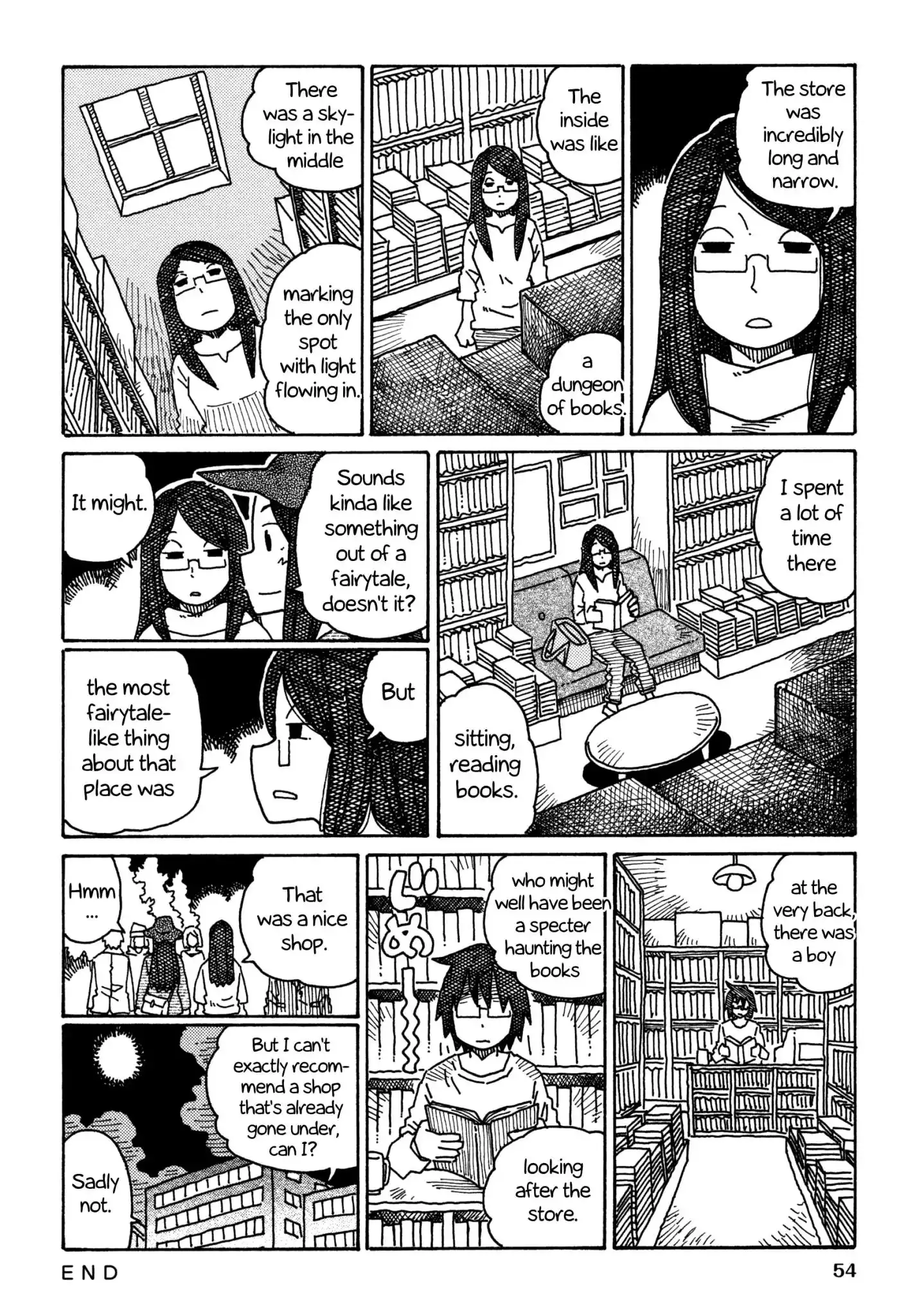 Hatarakanai Futari (The Jobless Siblings) Chapter 340 3